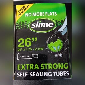 2 pk -Self Sealing Tubes - No More Flats (NWT)